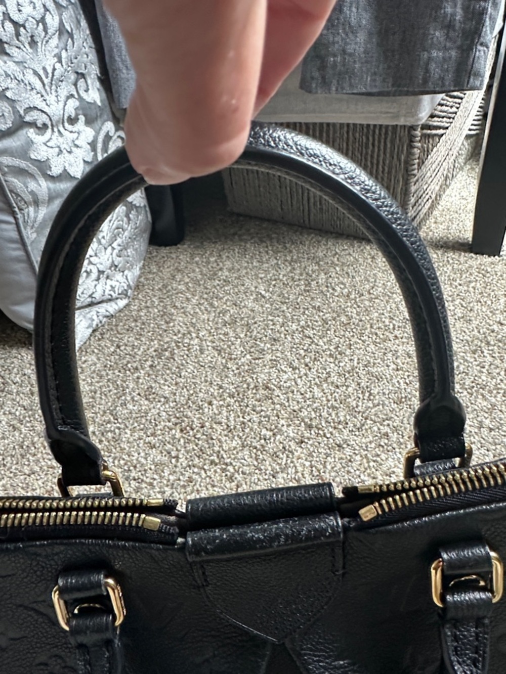 Louis Vuitton Empreinte Mazarine PM with wallet - Picture 15 of 16